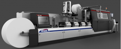 Multifunctional RFID flexography compound machine Multifunctional RFID flexography compound machine